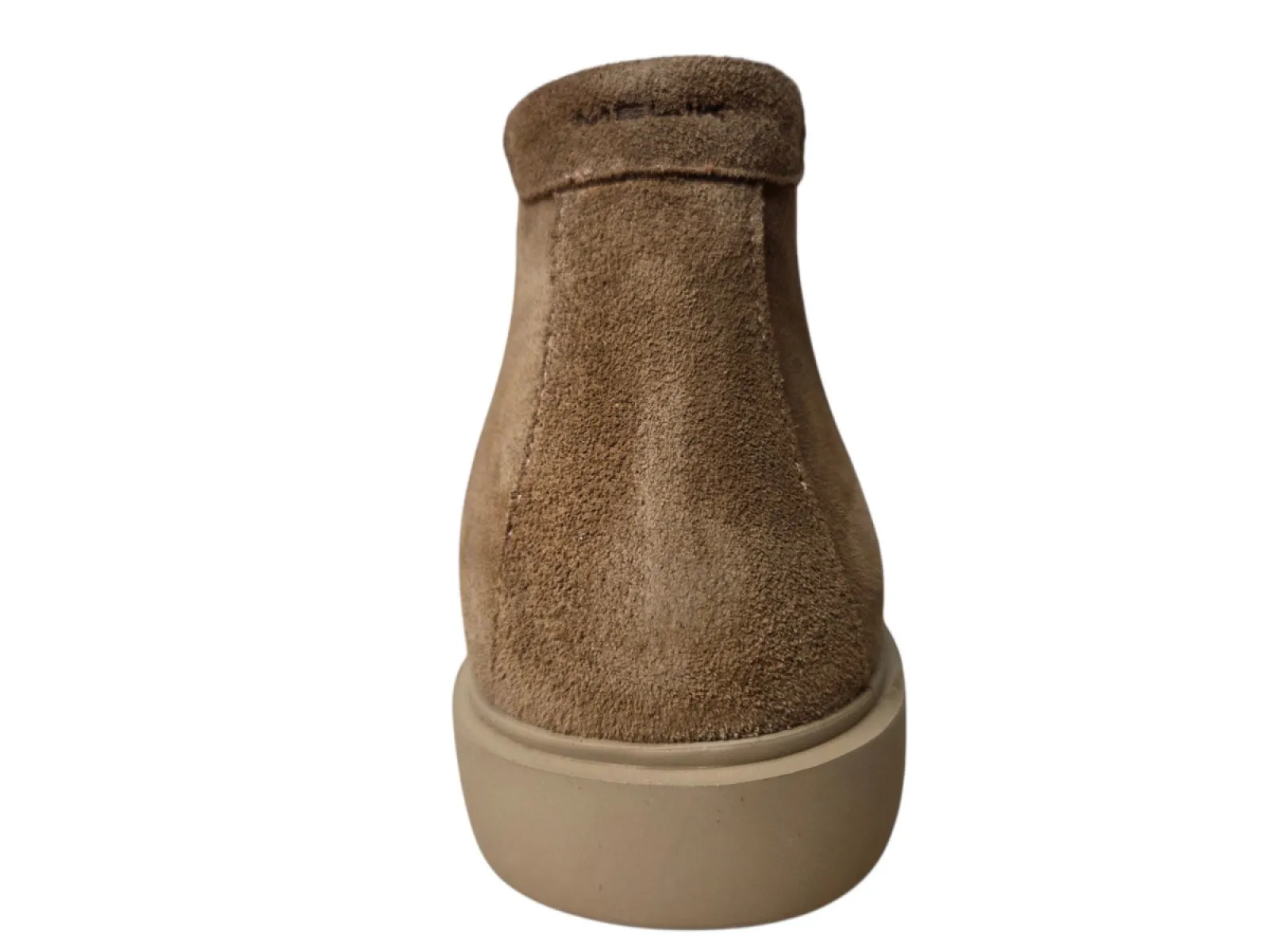 Melik Melik Lantana Sigaro Suede Veterschoenen Beige Suede Heren