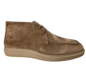 Melik Melik Lantana Sigaro Suede Veterschoenen Beige Suede Heren