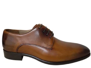 Melik Melik Marizo Cognac Nette Veterschoenen Cognac Leer Heren