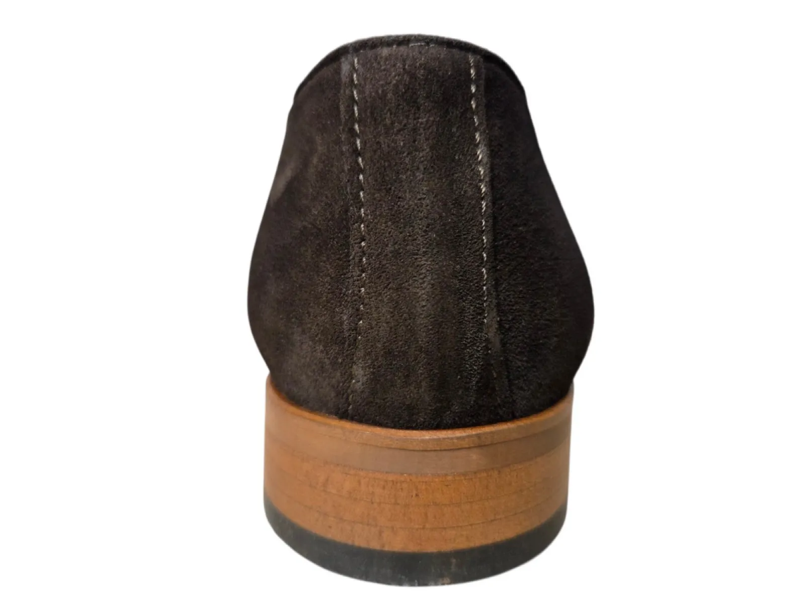 Melik Melik Schitz Bruin Suede Nette Veterschoenen Bruin Suede Heren