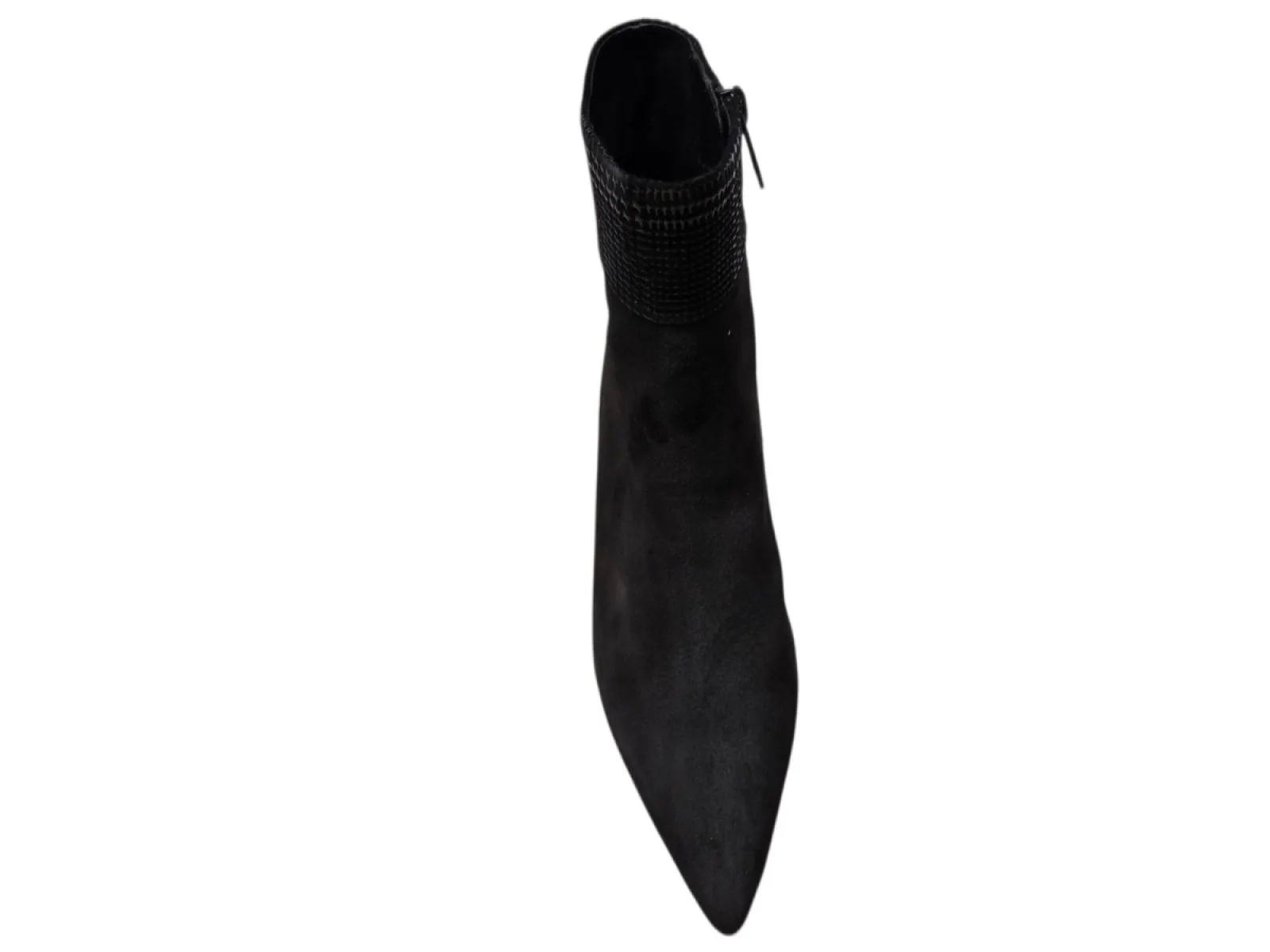 Peter Kaiser Peter Kaiser 9-9-75338-47 019 Enkellaarzen Zwart Suede Dames