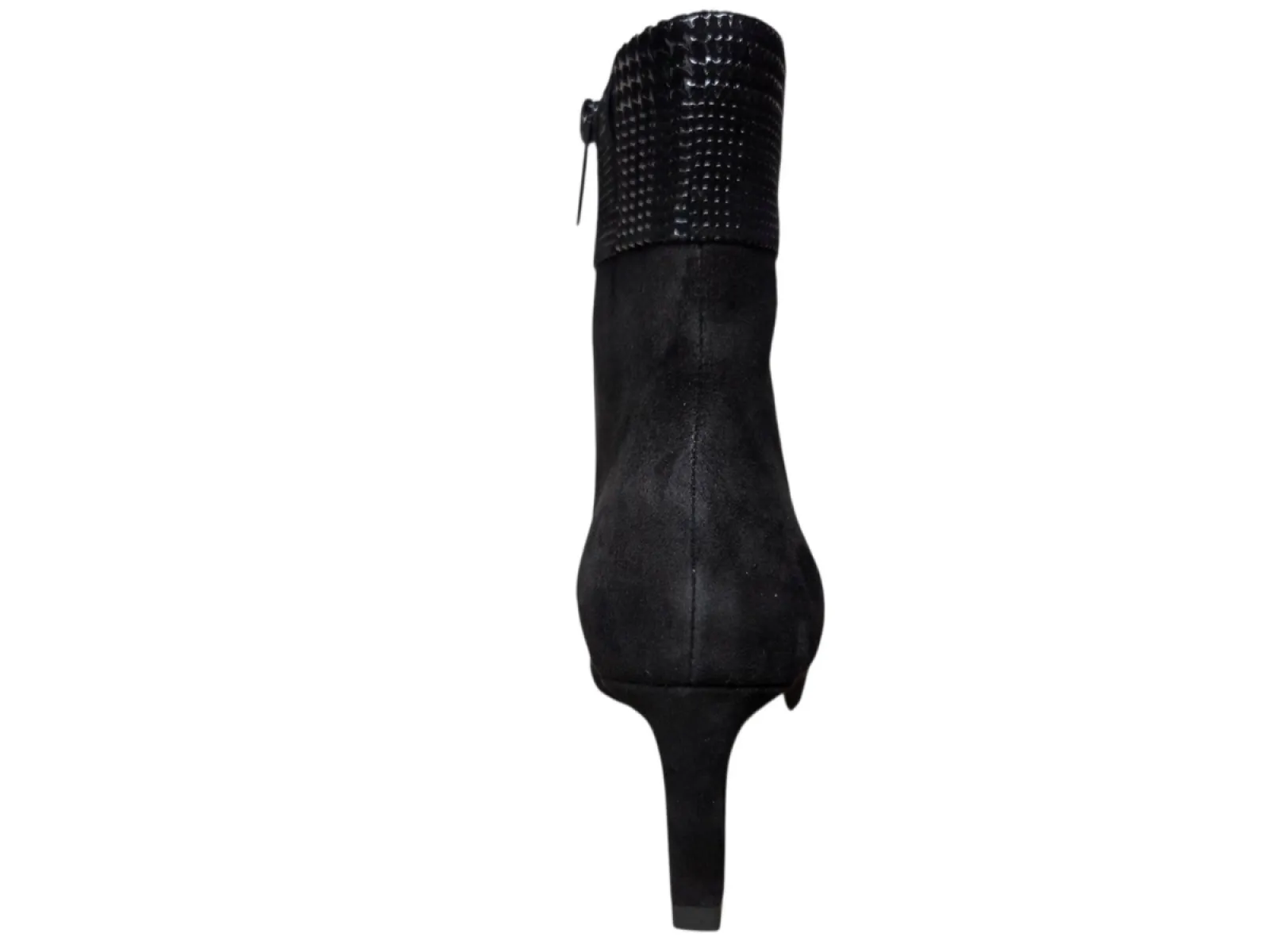 Peter Kaiser Peter Kaiser 9-9-75338-47 019 Enkellaarzen Zwart Suede Dames