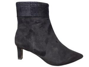 Peter Kaiser Peter Kaiser 9-9-75338-47 019 Enkellaarzen Zwart Suede Dames