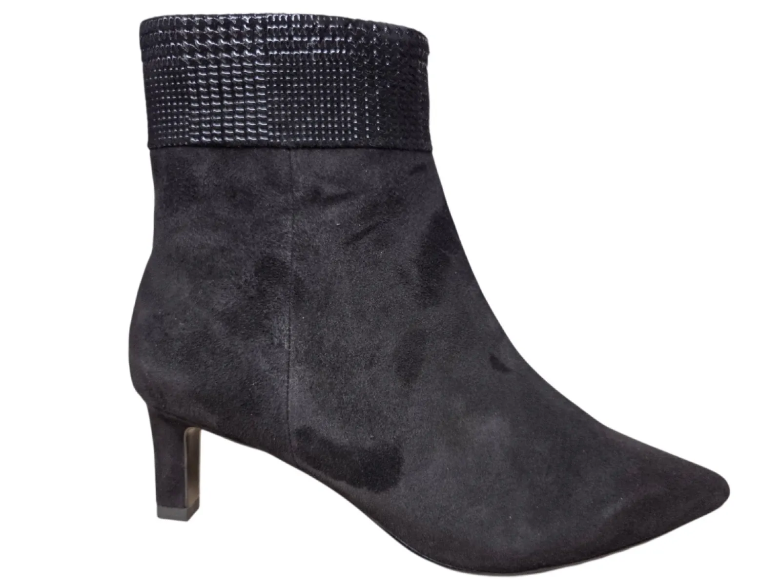Peter Kaiser Peter Kaiser 9-9-75338-47 019 Enkellaarzen Zwart Suede Dames