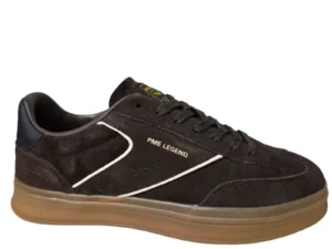 P.M.E. P.M.E. Hauler CS-10 Brown D00 Sneakers Bruin Suede Heren