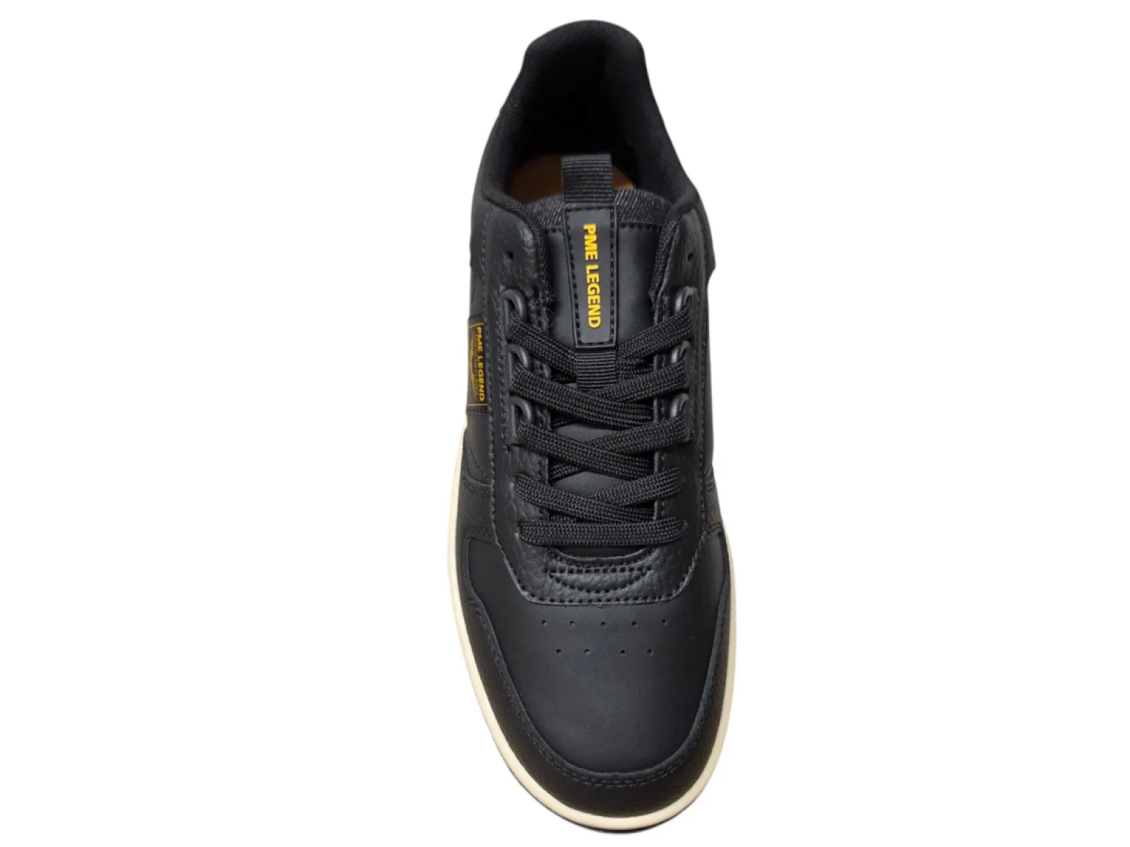 P.M.E. P.M.E. Porter CS-10 Black A00 Sneakers Zwart Leer Heren