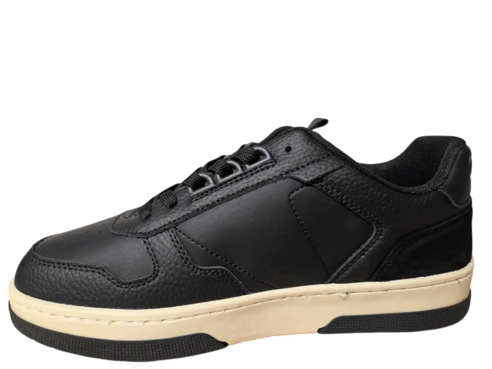P.M.E. P.M.E. Porter CS-10 Black A00 Sneakers Zwart Leer Heren