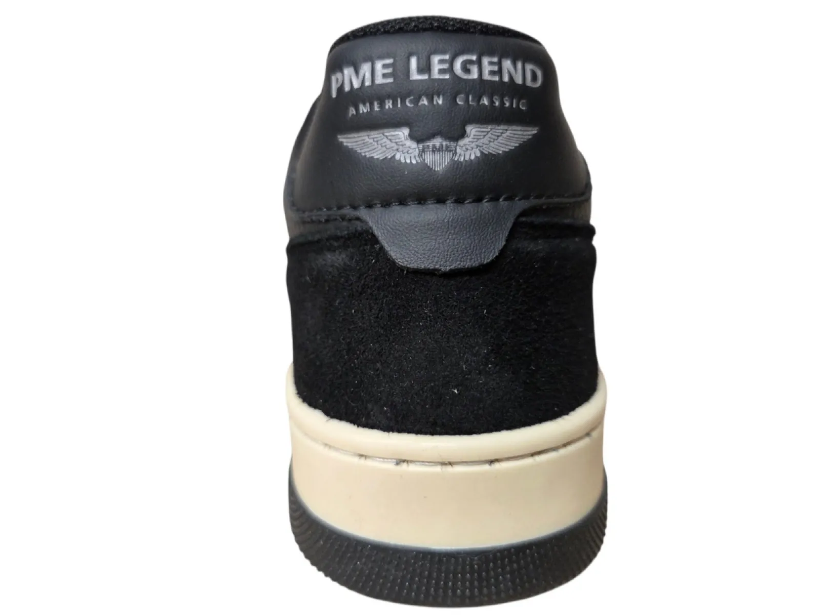 P.M.E. P.M.E. Porter CS-10 Black A00 Sneakers Zwart Leer Heren