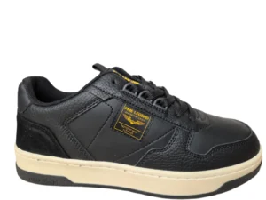 P.M.E. P.M.E. Porter CS-10 Black A00 Sneakers Zwart Leer Heren