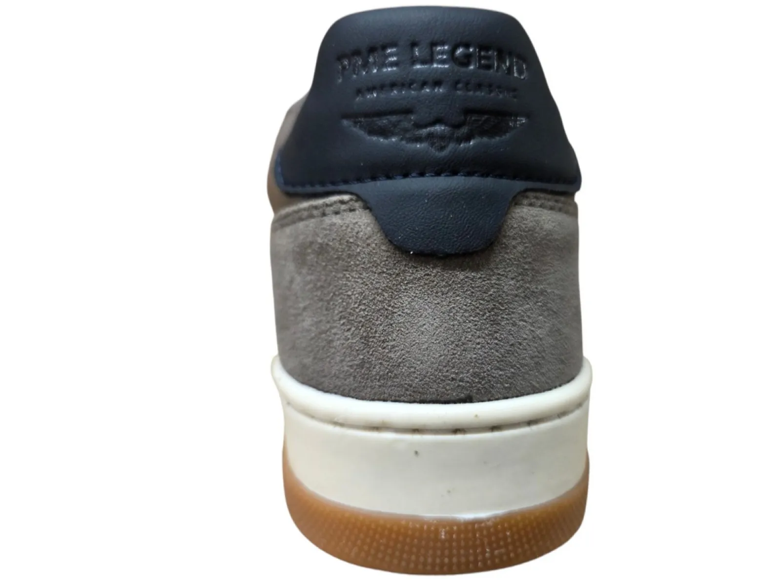 P.M.E. P.M.E. Porter CS-11 Taupe L00 Sneakers Taupe Leer en Suede Heren