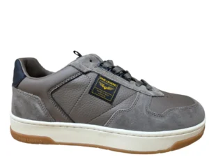P.M.E. P.M.E. Porter CS-11 Taupe L00 Sneakers Taupe Leer en Suede Heren