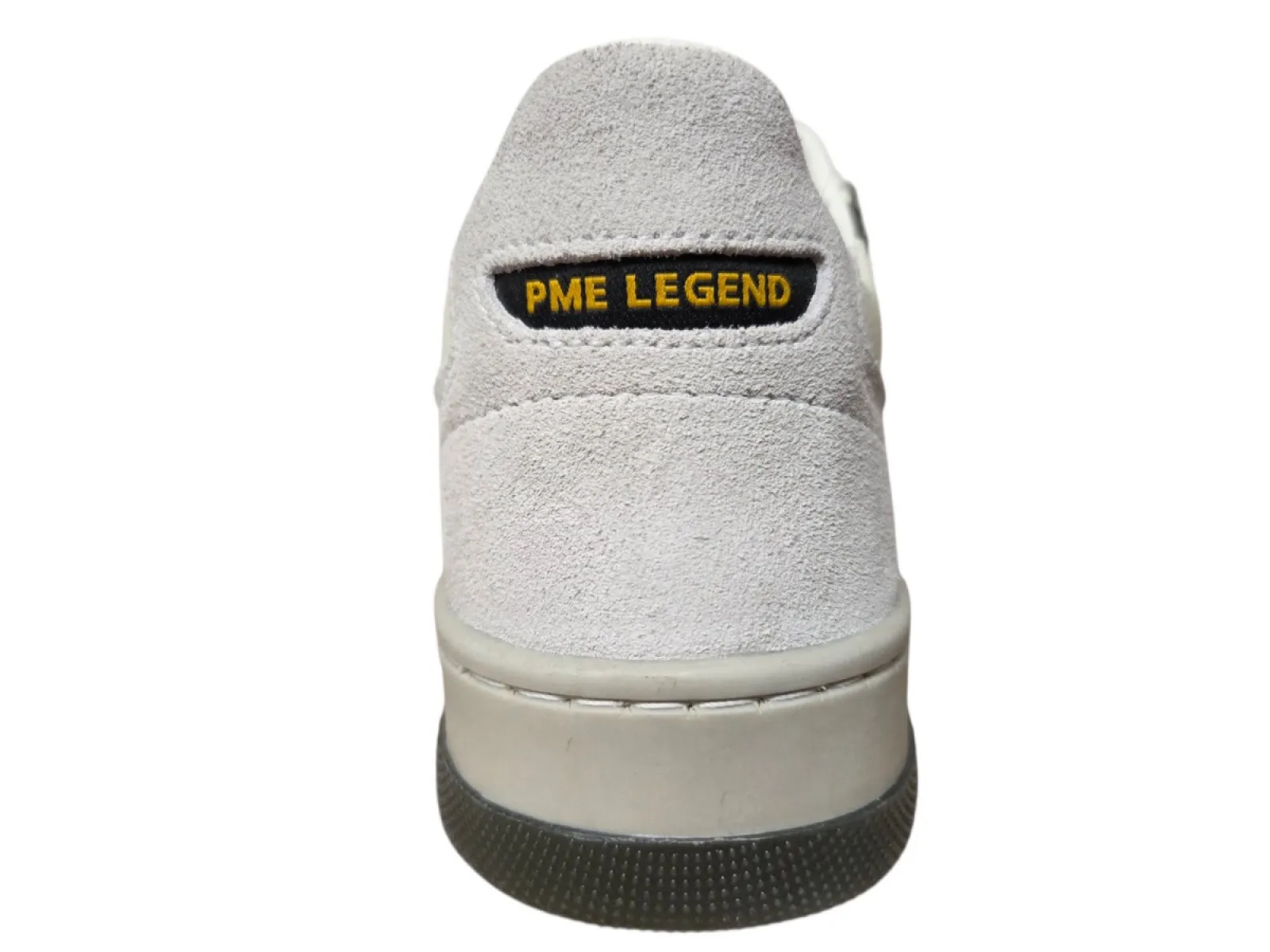 P.M.E. P.M.E. Porter CS-22 Beige U00 Sneakers Gebroken Wit Leer en Suede Heren