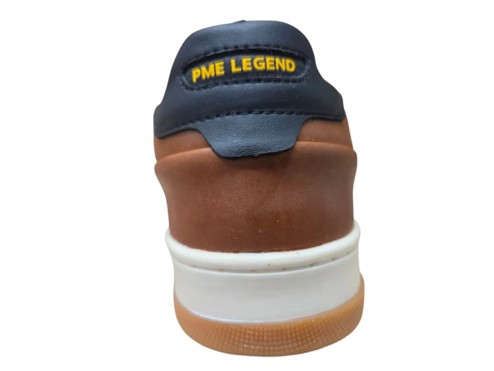 P.M.E. P.M.E. Porter CS-41 Cognac D21 Sneakers Bruin Leer Heren