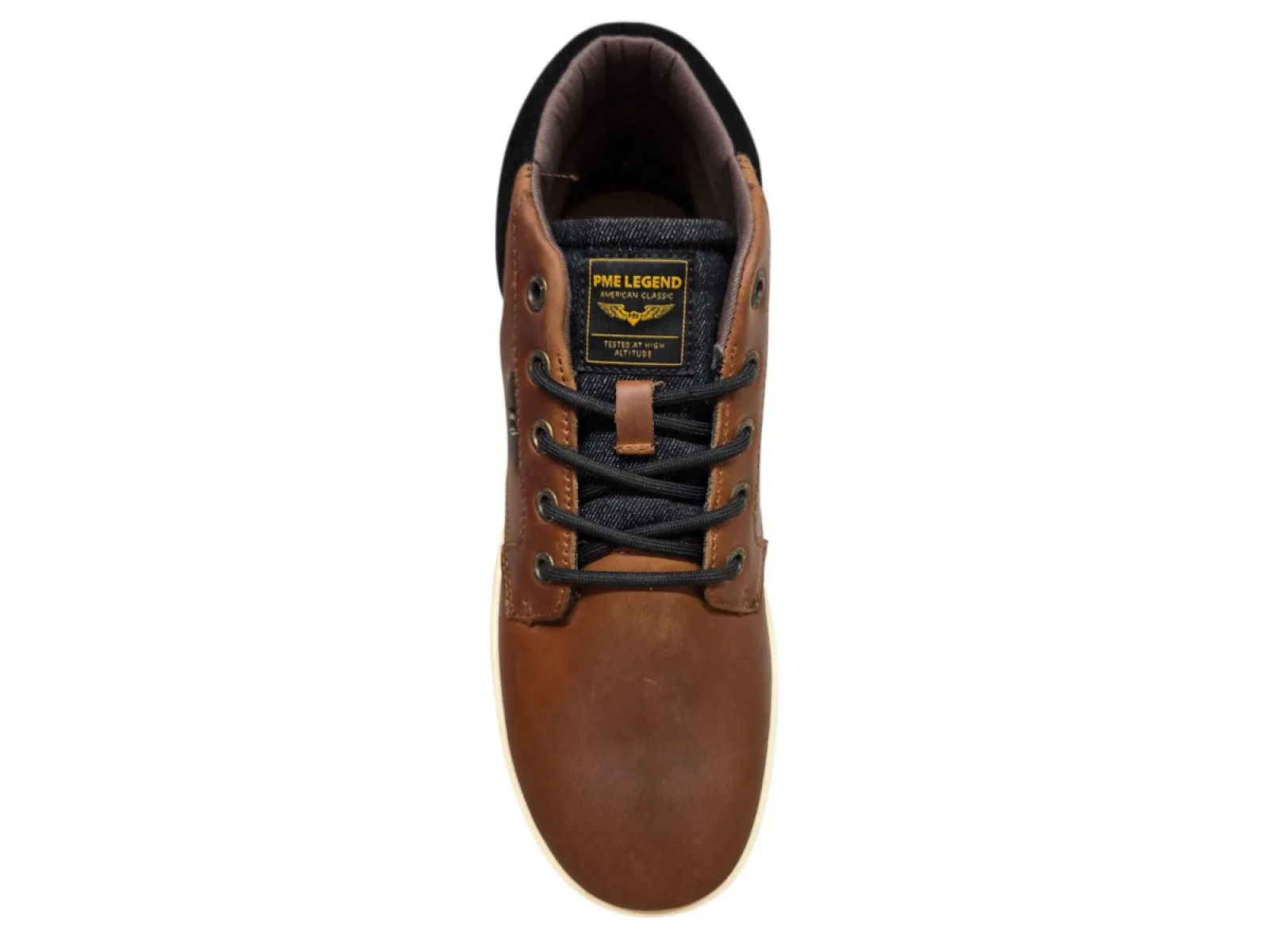P.M.E. P.M.E. Porter MS-10 Cognac D21 Veterschoenen Cognac Leer Heren