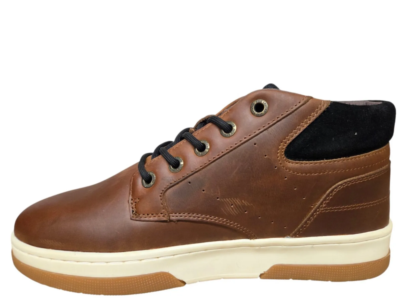 P.M.E. P.M.E. Porter MS-10 Cognac D21 Veterschoenen Cognac Leer Heren