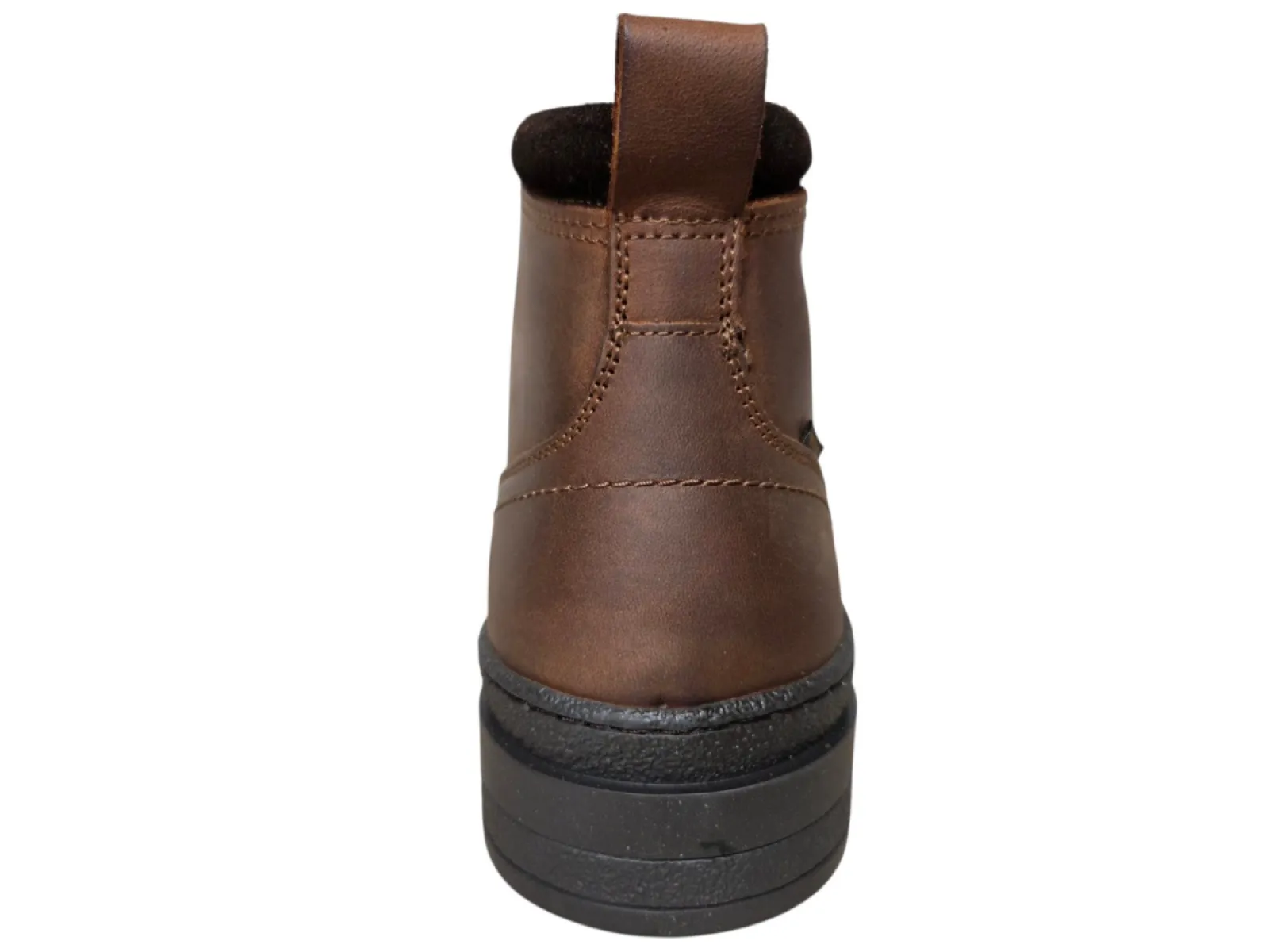 P.M.E. P.M.E. Tarmac DB-10 Cognac D21 Hoge Veterschoenen Mat Bruin Leer Heren