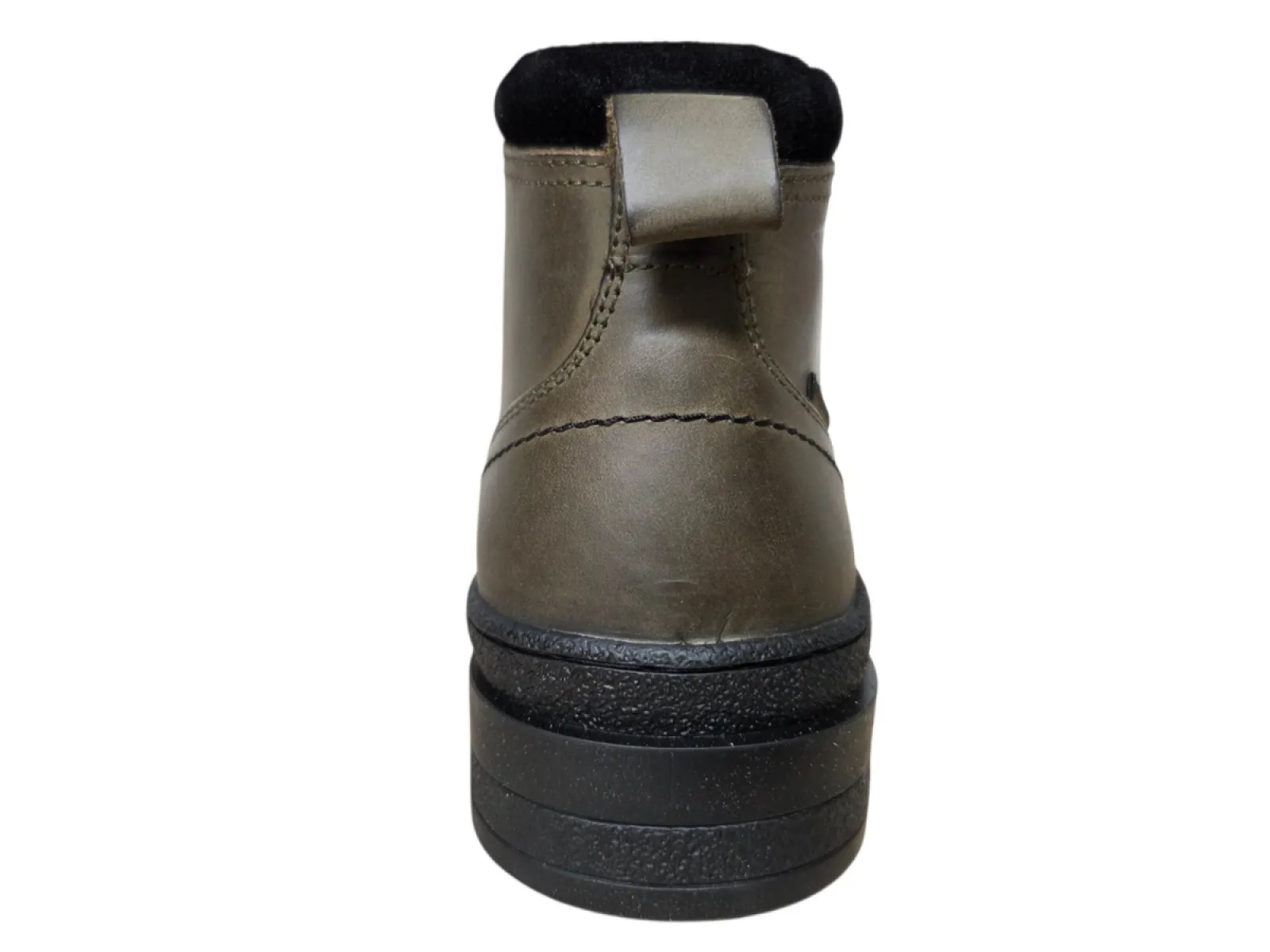 P.M.E. P.M.E. Tarmac DB-10 Green E00 Hoge Veterschoenen Groen Leer Heren
