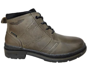 P.M.E. P.M.E. Tarmac DB-10 Green E00 Hoge Veterschoenen Groen Leer Heren