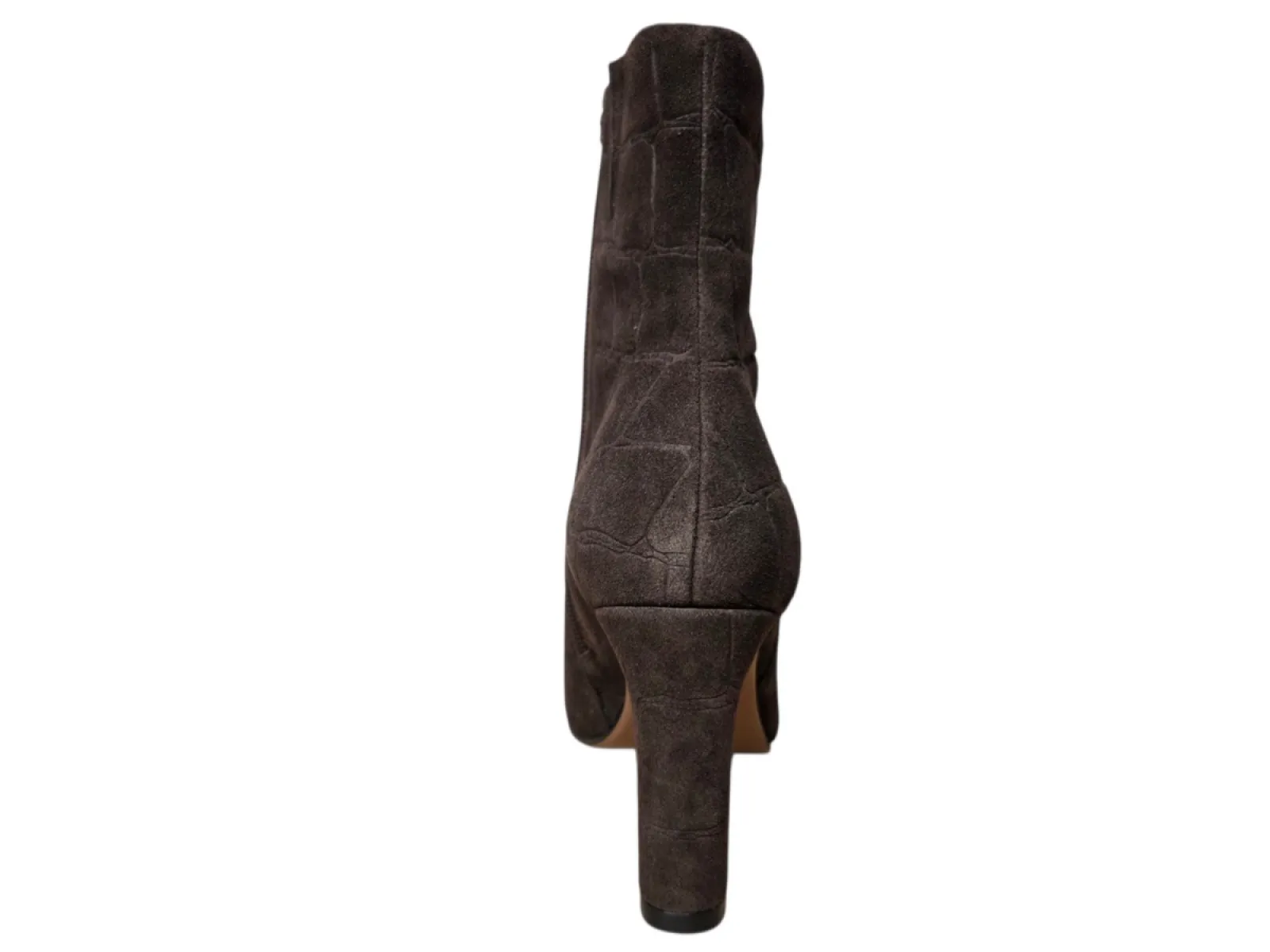 Regarde le Ciel Regarde le Ciel Faby 01 7943 TDM Nette Enkellaarzen Bruin Suede Dames
