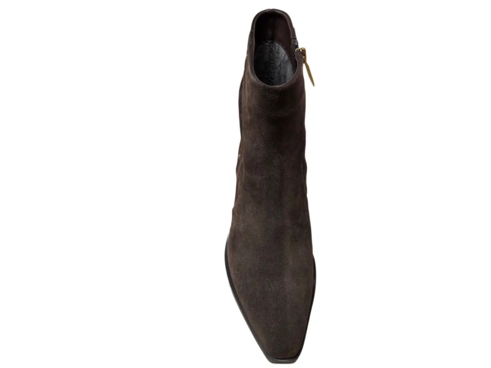 Regarde le Ciel Regarde le Ciel Helly 01 7940 TDM Enkellaarzen Bruin Suede Dames