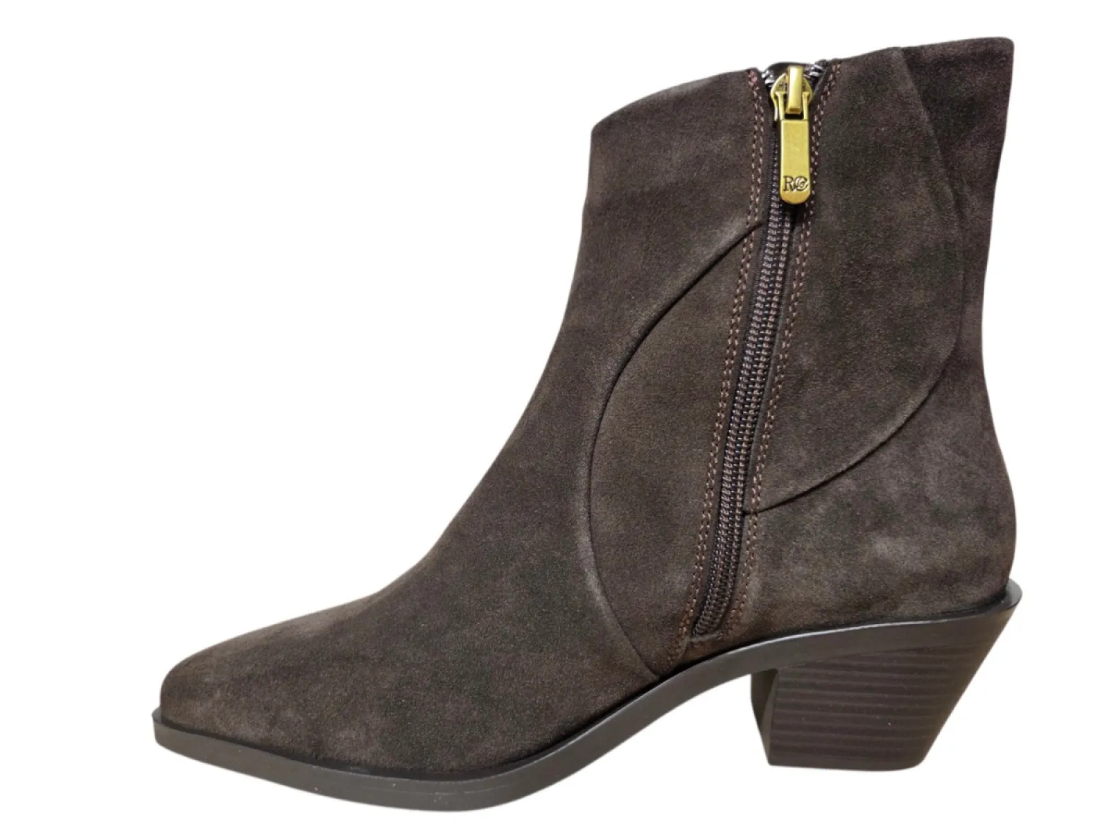 Regarde le Ciel Regarde le Ciel Helly 01 7940 TDM Enkellaarzen Bruin Suede Dames