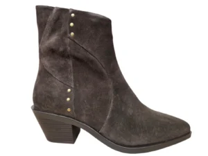 Regarde le Ciel Regarde le Ciel Helly 01 7940 TDM Enkellaarzen Bruin Suede Dames