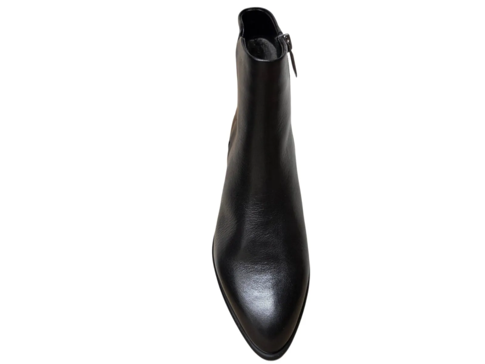 Regarde le Ciel Regarde le Ciel Lori 02 7939 Black Enkellaarzen Zwart Leer Dames