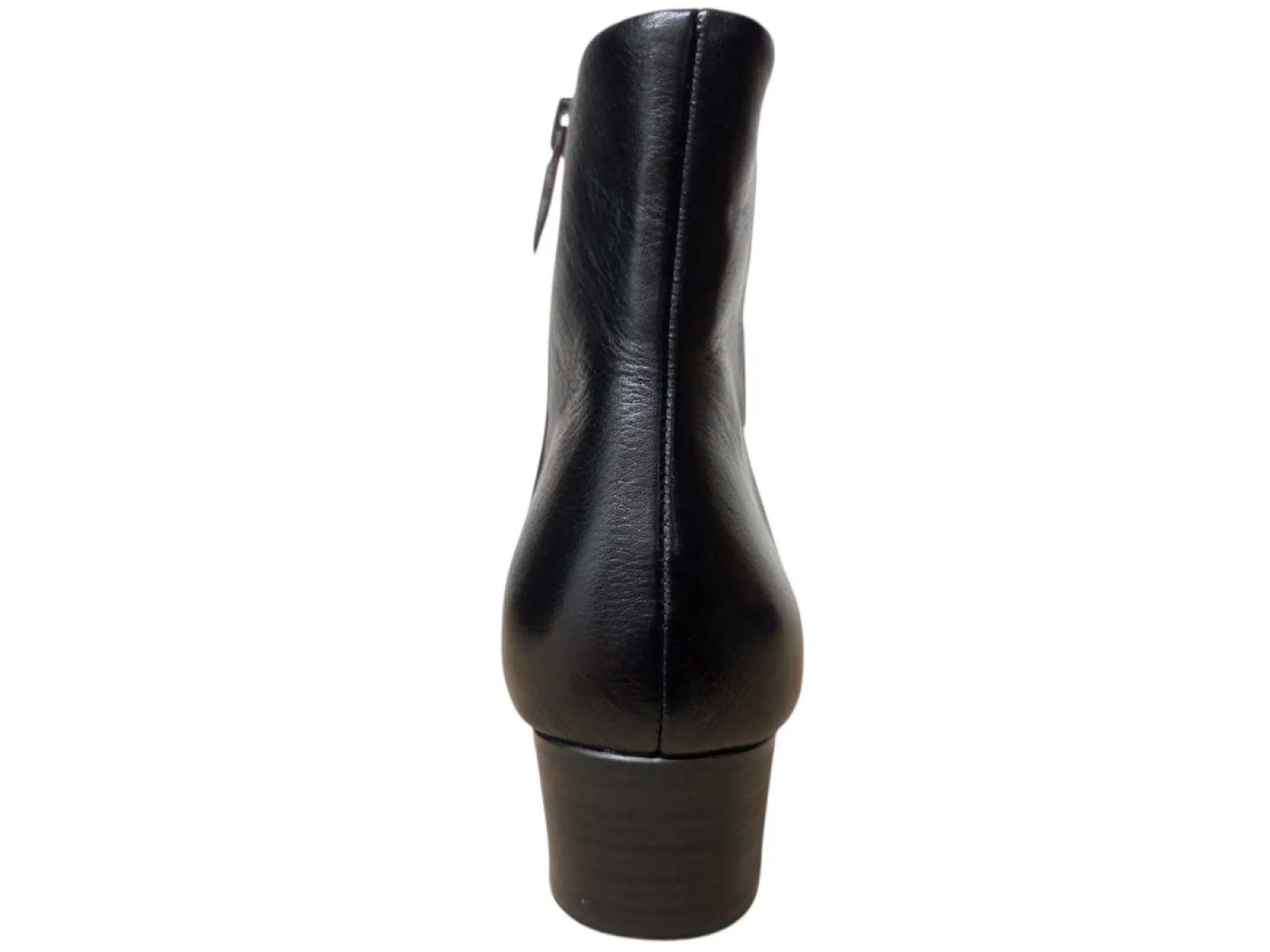 Regarde le Ciel Regarde le Ciel Lori 02 7939 Black Enkellaarzen Zwart Leer Dames