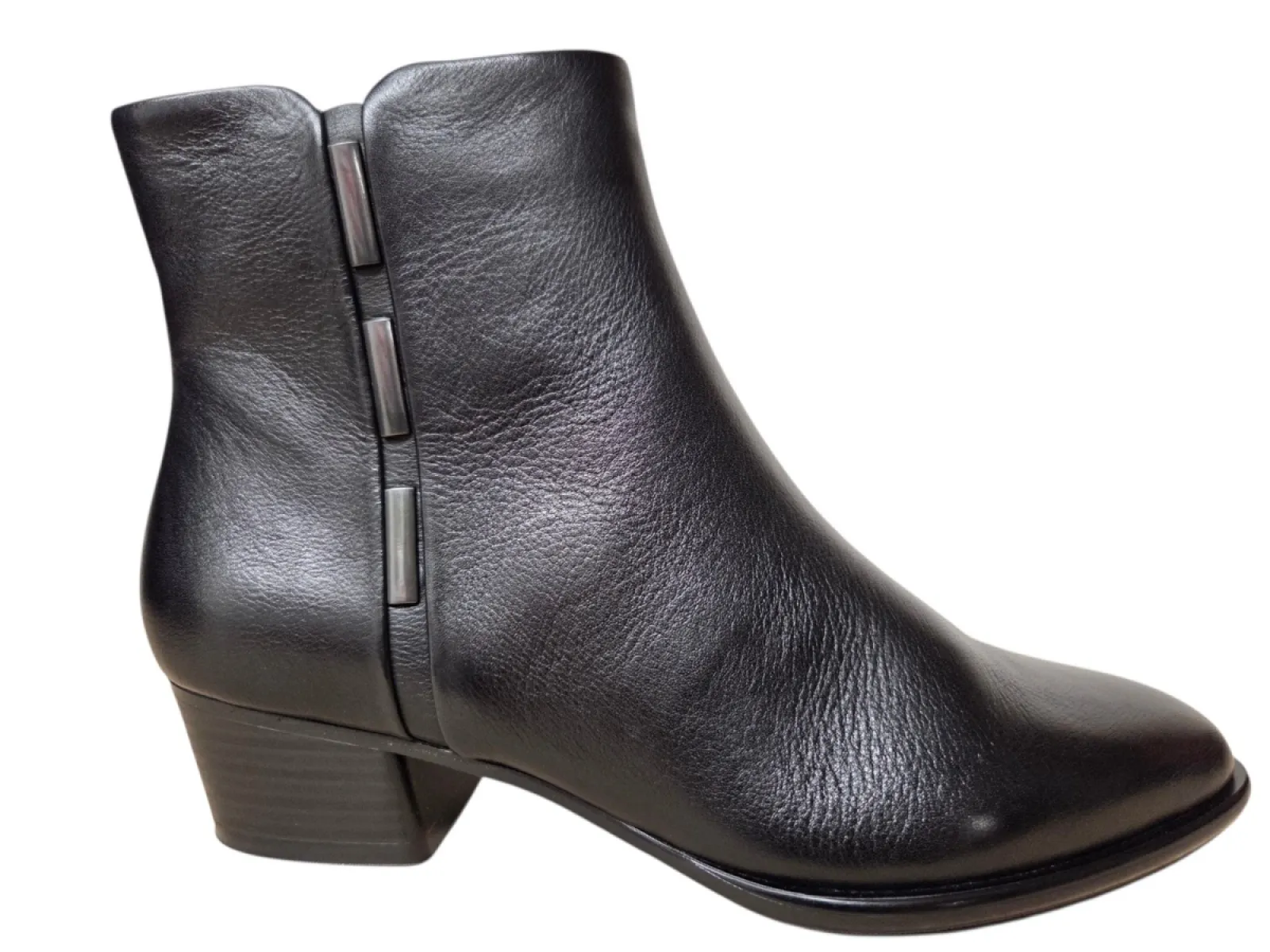Regarde le Ciel Regarde le Ciel Lori 02 7939 Black Enkellaarzen Zwart Leer Dames