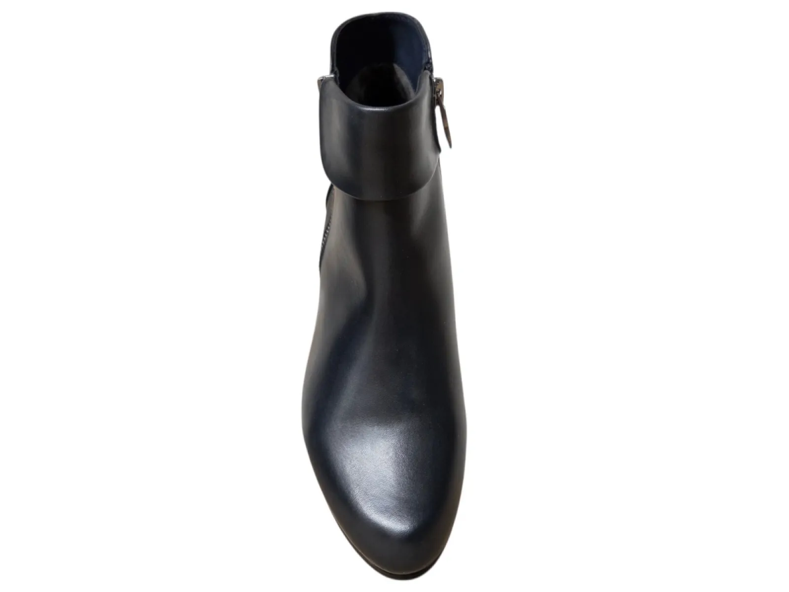Regarde le Ciel Regarde le Ciel Stefany 333 150 Glove Navy Enkellaarzen Blauw Leer Dames