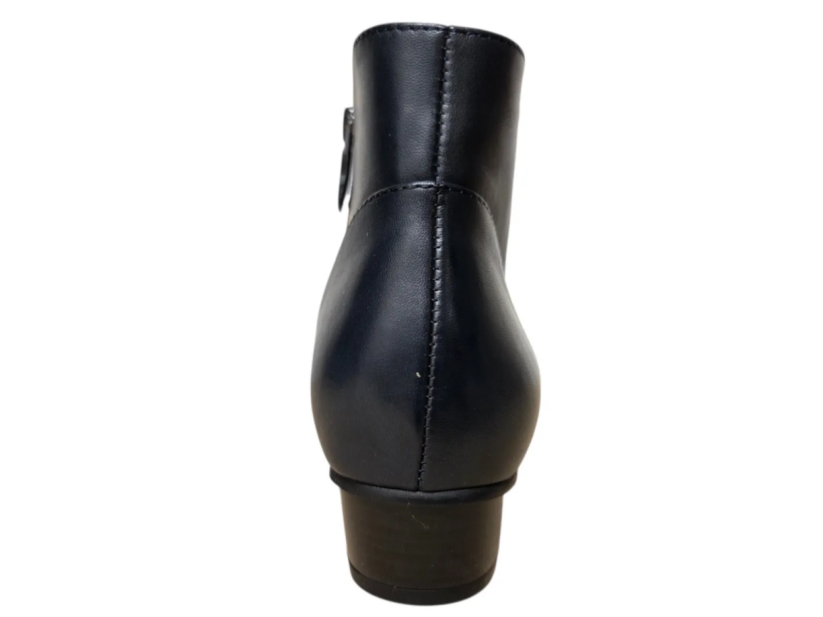 Regarde le Ciel Regarde le Ciel Stefany 333 150 Glove Navy Enkellaarzen Blauw Leer Dames