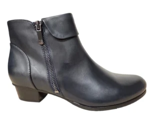 Regarde le Ciel Regarde le Ciel Stefany 333 150 Glove Navy Enkellaarzen Blauw Leer Dames
