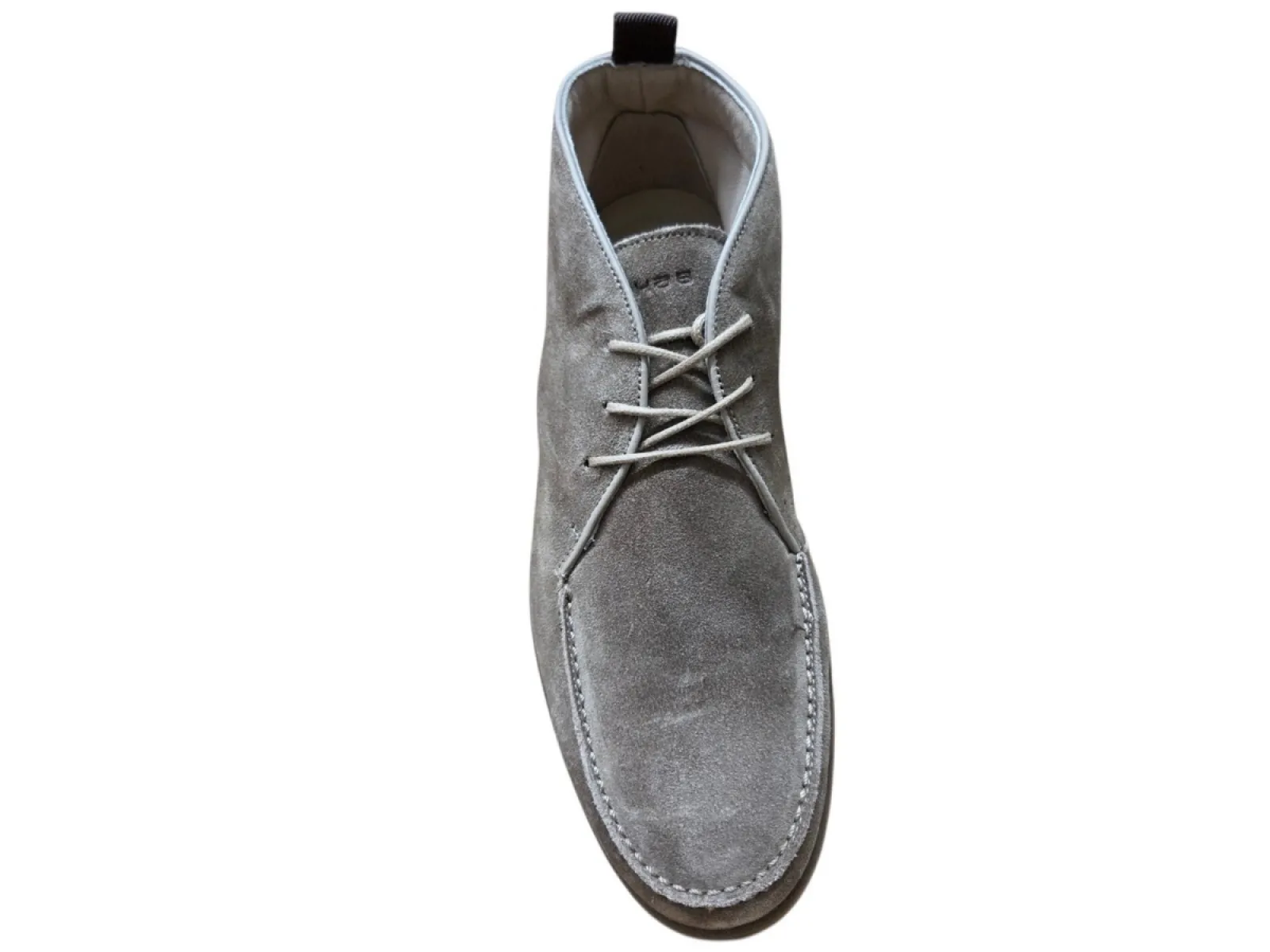 Rehab Rehab Collin Suede 4700 Taupe Veterschoenen Taupe Suede Heren
