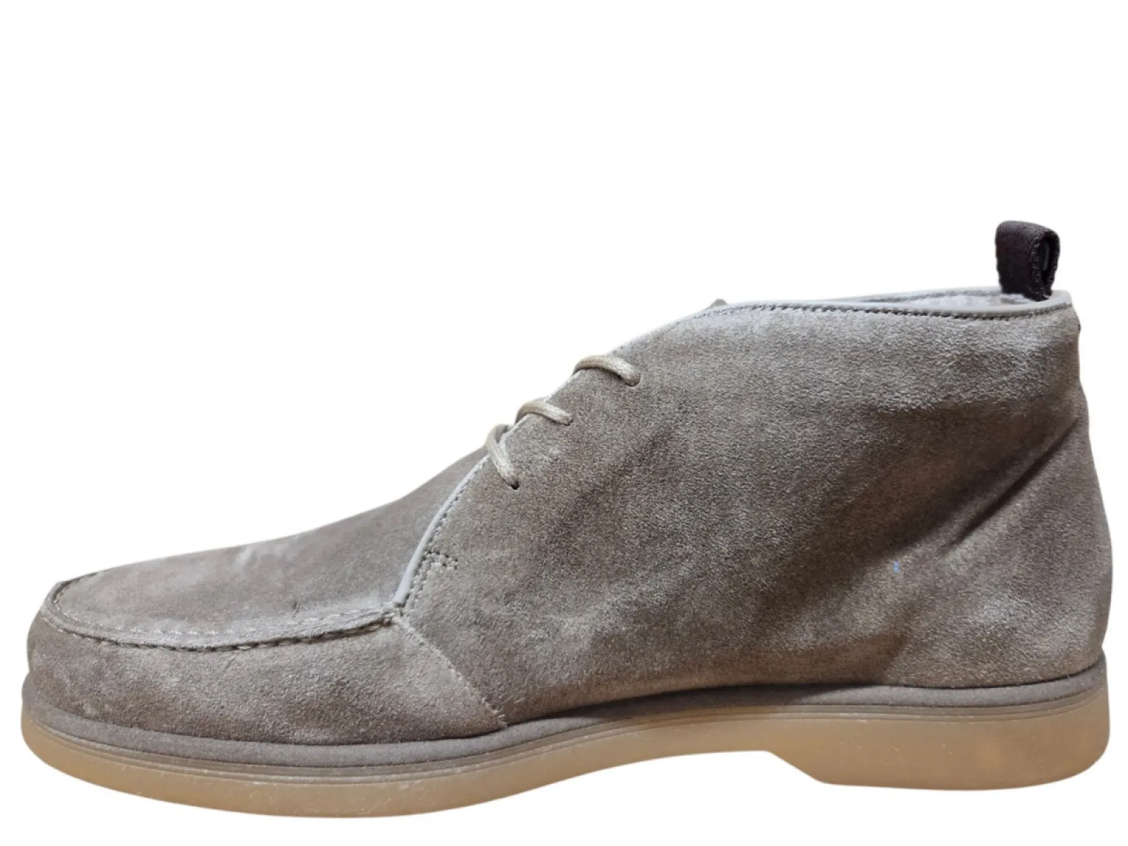 Rehab Rehab Collin Suede 4700 Taupe Veterschoenen Taupe Suede Heren