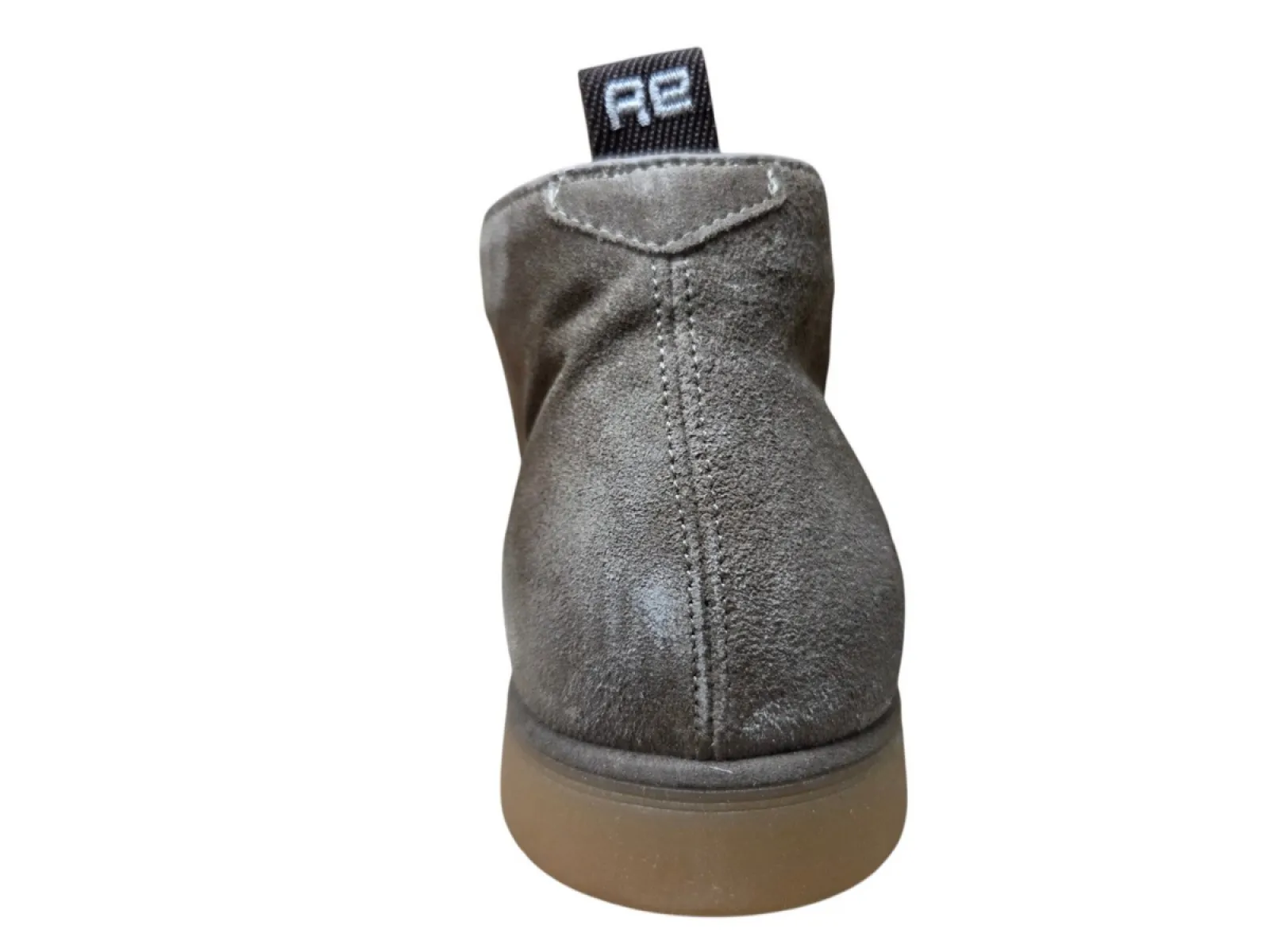 Rehab Rehab Collin Suede 4700 Taupe Veterschoenen Taupe Suede Heren