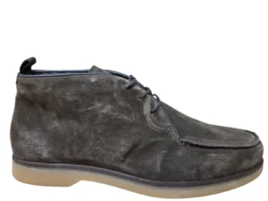 Rehab Rehab Collin Suede 4800 Dark Brown Veterschoenen Donker Bruin Suede