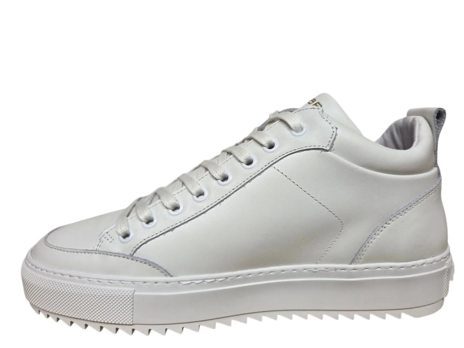 Rehab Rehab Craig Leather 0707 White Sneakers Wit leer Heren