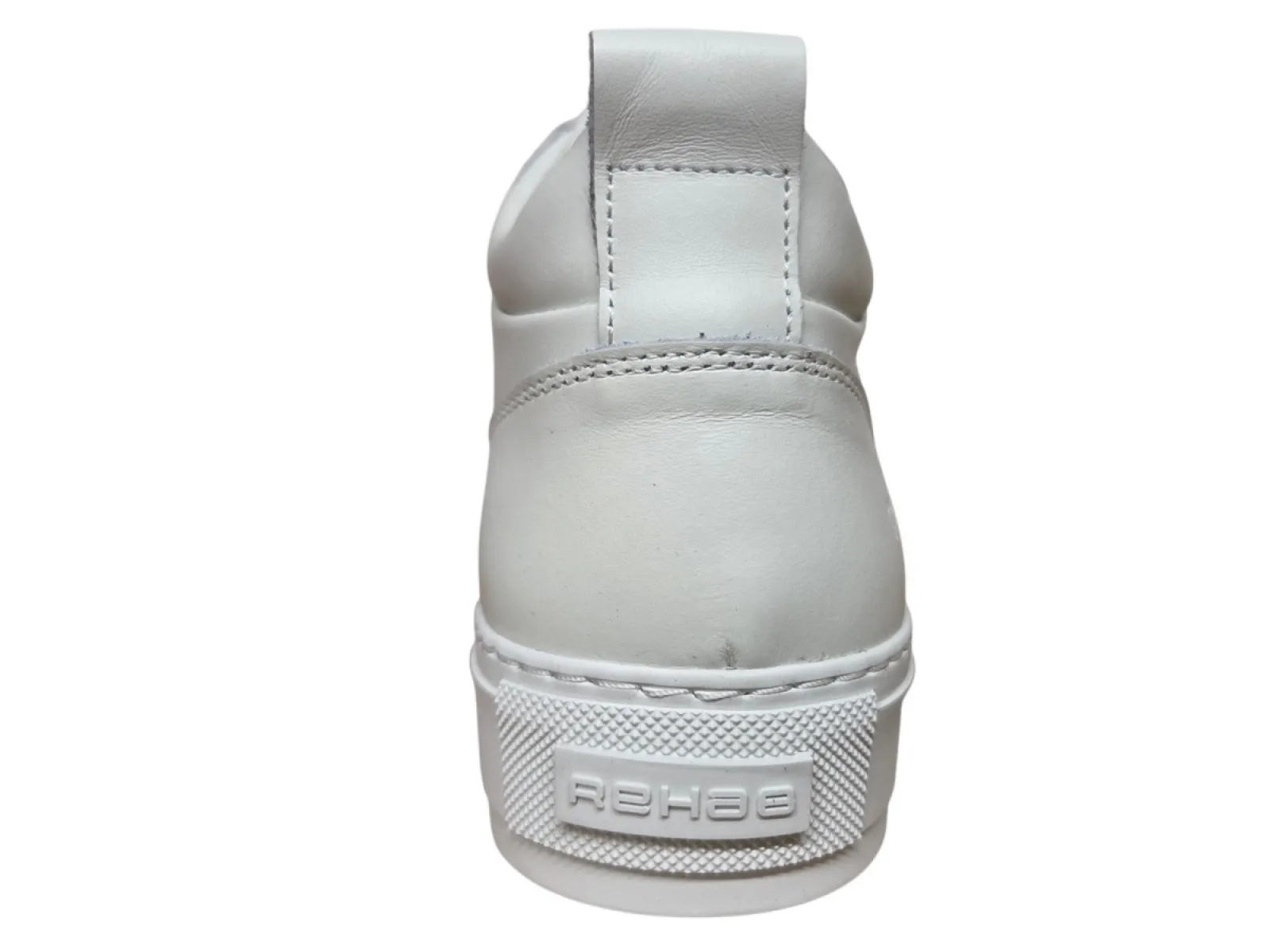 Rehab Rehab Craig Leather 0707 White Sneakers Wit leer Heren