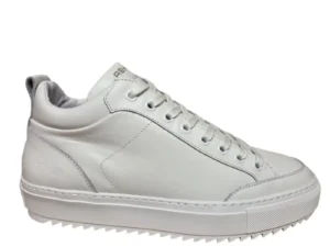 Rehab Rehab Craig Leather 0707 White Sneakers Wit leer Heren
