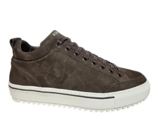 Rehab Rehab Craig Nub 4800 Dark Brown Sneakers Donker Bruin Nubuck Heren