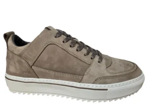 Rehab Rehab Creon Nub 4700 Taupe Sneakers Taupe Nubuck Heren