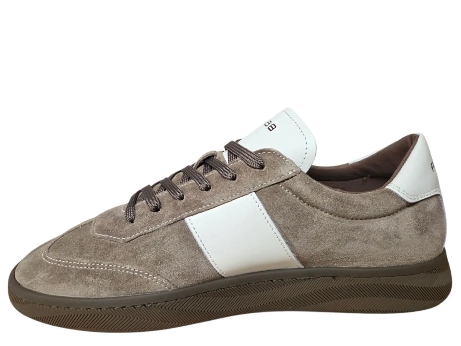 Rehab Rehab Zack Suede 4702 Taupe Sneakers Taupe Suede Heren