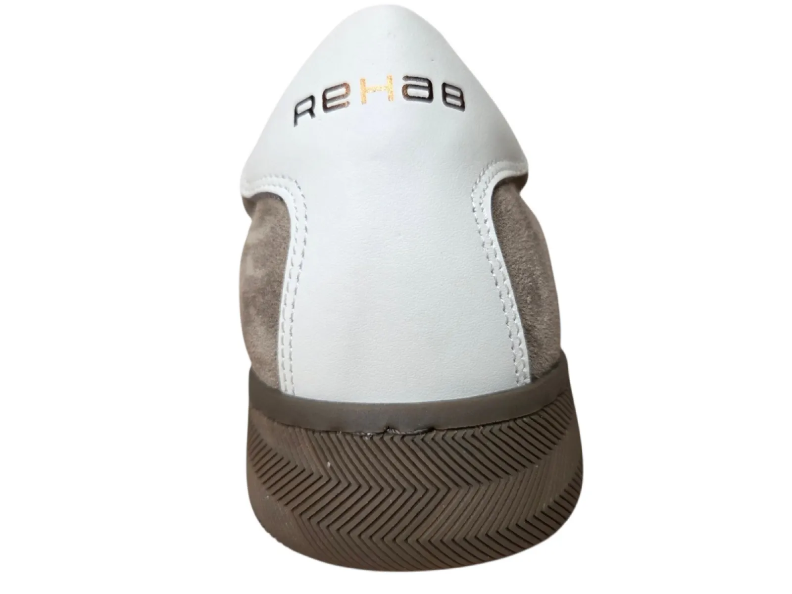 Rehab Rehab Zack Suede 4702 Taupe Sneakers Taupe Suede Heren
