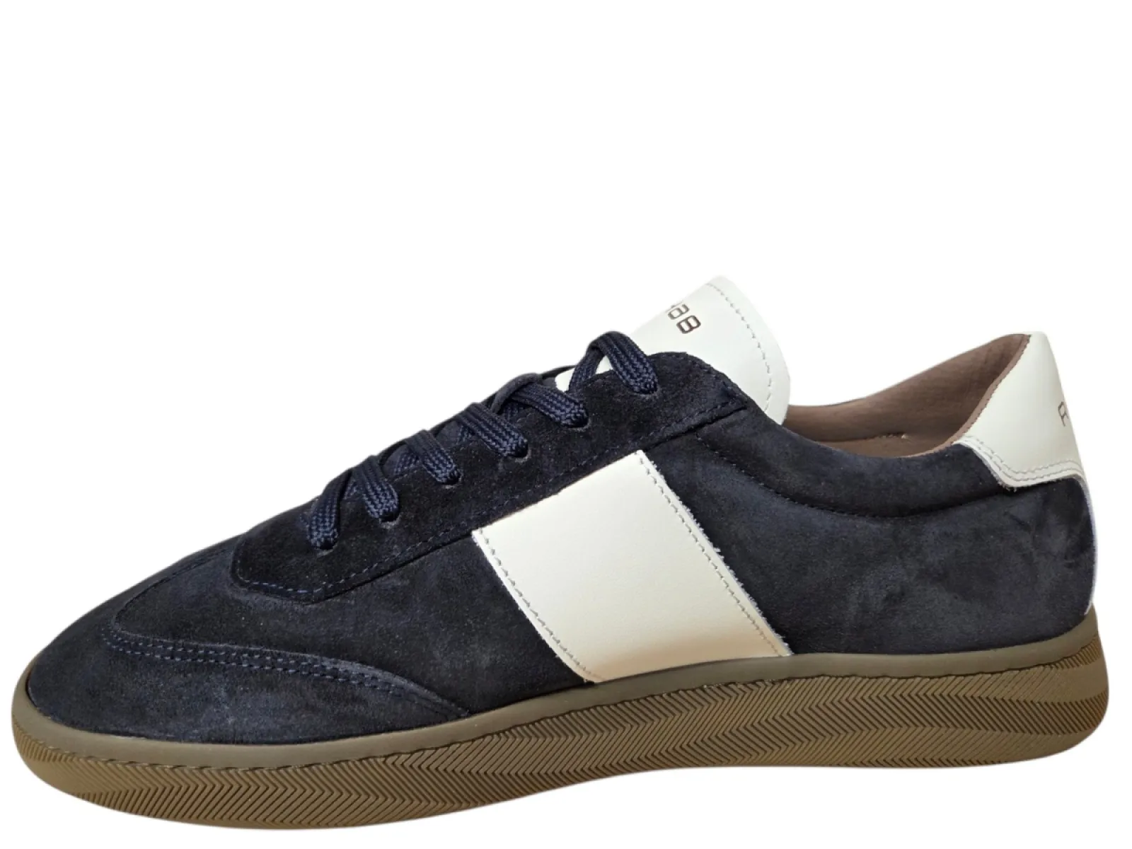 Rehab Rehab Zack Suede 8100 Dark Blue Sneakers Donker Blauw Suede Heren