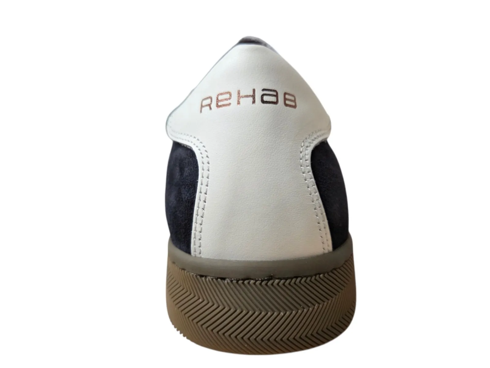 Rehab Rehab Zack Suede 8100 Dark Blue Sneakers Donker Blauw Suede Heren