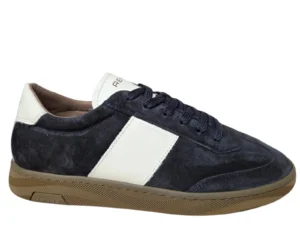 Rehab Rehab Zack Suede 8100 Dark Blue Sneakers Donker Blauw Suede Heren