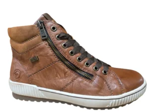 Remonte Remonte D0772-22 Veterschoenen Cognac Leer Dames