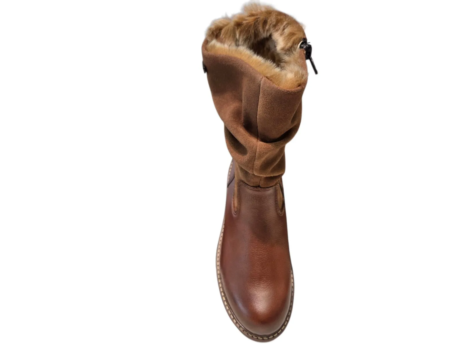 Remonte Remonte D0B80-24 Laarzen Bruin Leer en Suede Dames