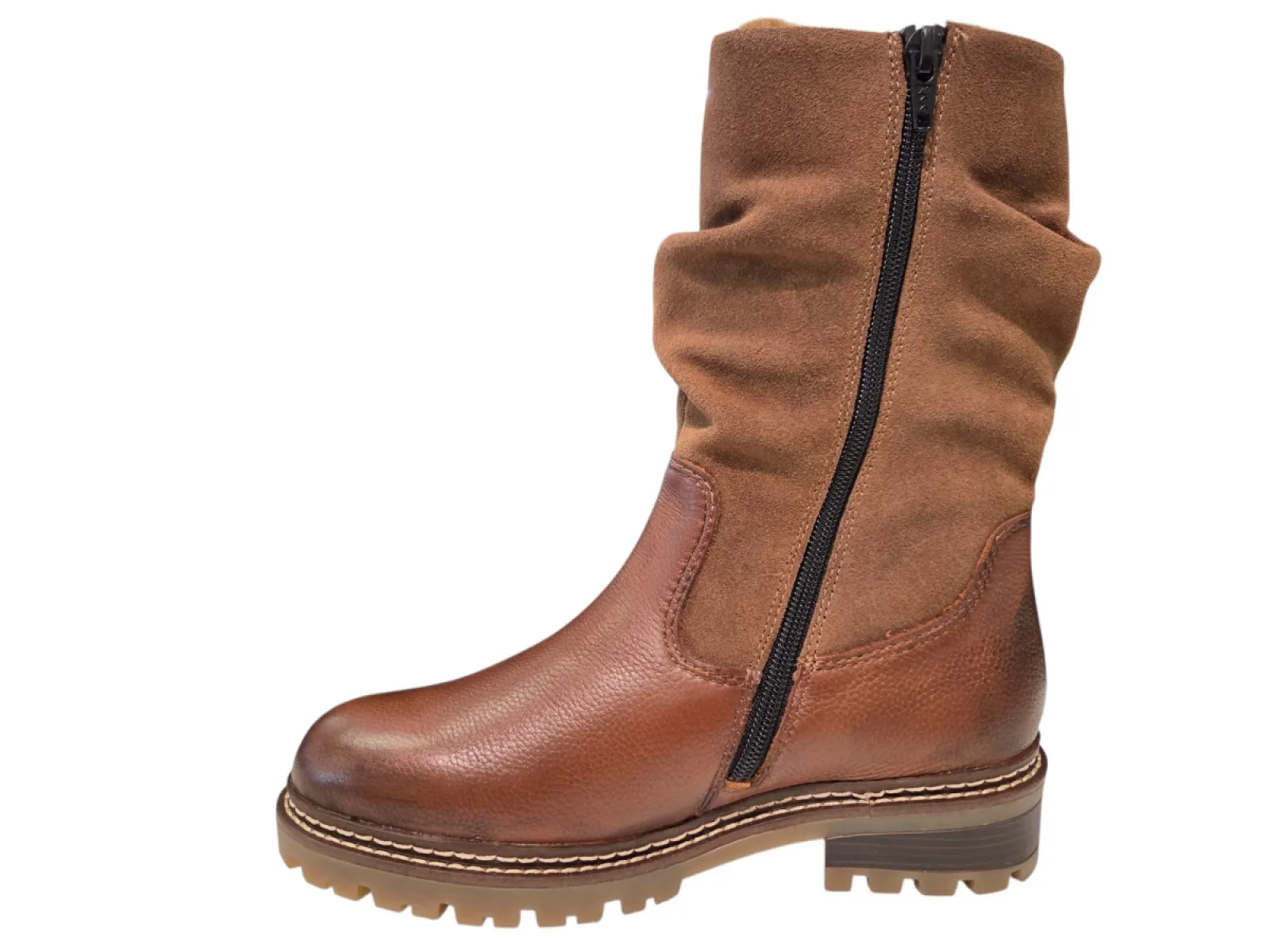 Remonte Remonte D0B80-24 Laarzen Bruin Leer en Suede Dames