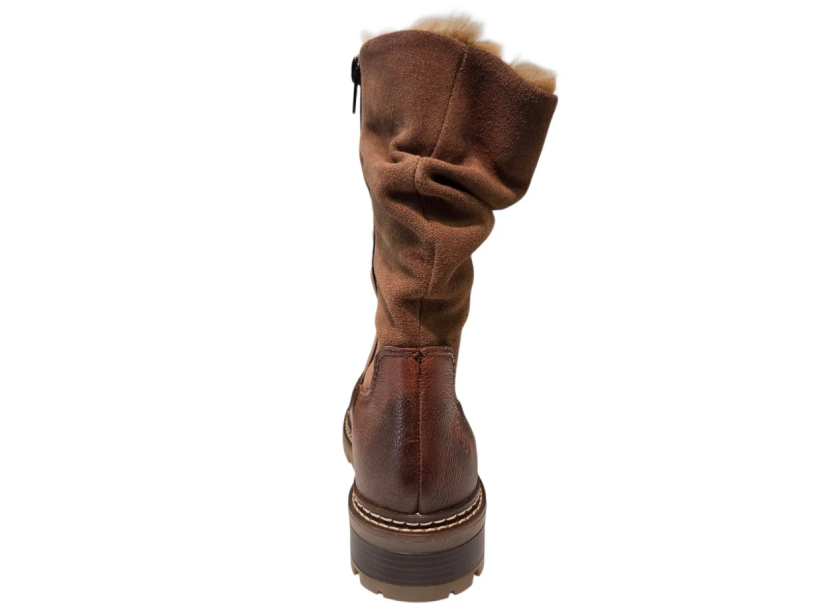 Remonte Remonte D0B80-24 Laarzen Bruin Leer en Suede Dames